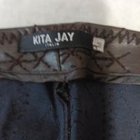 pantaloni in similpelle 