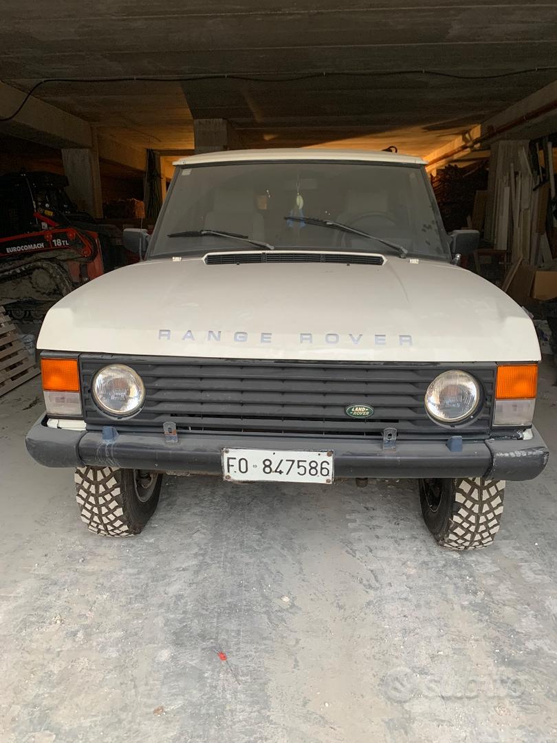 LAND ROVER Range Rover 1ª-2ªs. - 1987 - Auto In vendita a Macerata