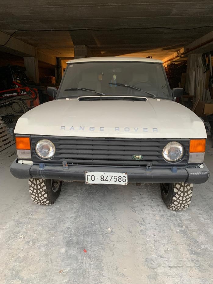 Land Rover Range Rover 1ª-2ªs.