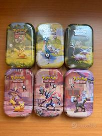 MINITIN 30th Anniversario Pokemon