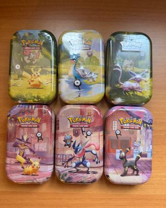 MINITIN 30th Anniversario Pokemon