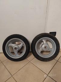 Cerchioni gommati Malaguti Phantom F12 + aggiunte