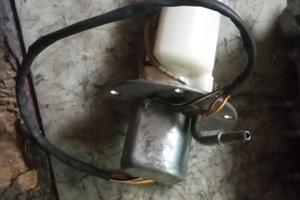 pompa benzina kawasaki ninja 636 2006 