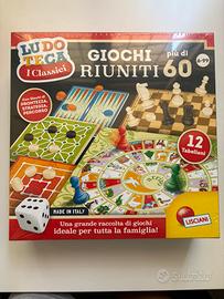 Gioco da tavola - Giochi Riuniti +60 Lisciani