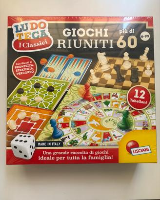 Gioco da tavola - Giochi Riuniti +60 Lisciani