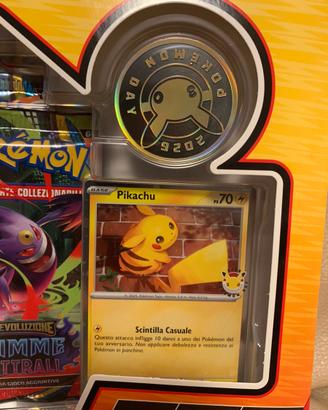 Collezione Pokémon Day 2026