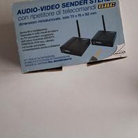 audio-video sender stereo