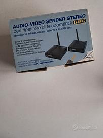 audio-video sender stereo