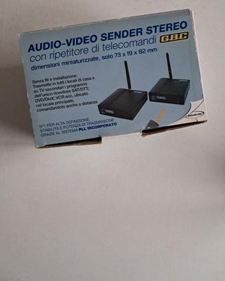 audio-video sender stereo