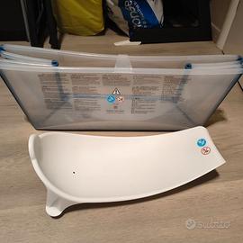 Vaschetta stokke con riduttore per noenato