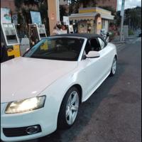 AUDI A5 CABRIO BIANCA