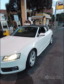 AUDI A5 CABRIO BIANCA