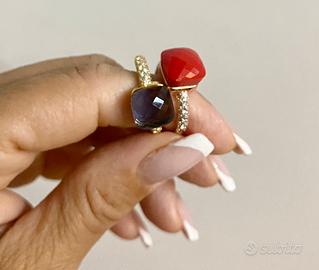 Anelli solitario argento 925