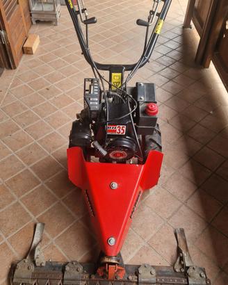 Motofalciatrice a motore