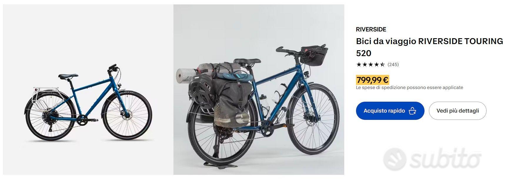 Mountain Bike Bicicletta Da Viaggio Usata Bici Bike Bicicletta Da