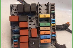 Body Computer Centralina Modulo BCM BSI Fiat 500 2