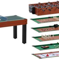 tavolo multigioco 7 in 1