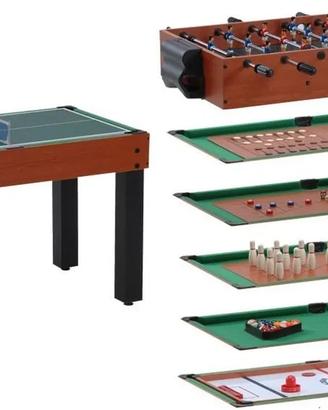 tavolo multigioco 7 in 1