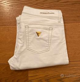 Jeans bianco guess
