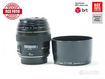Canon EF 85 F1.8 USM (Canon)