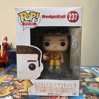 Funko Pop Dodgeball 237 Peter La Fleur