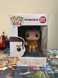Funko Pop Dodgeball 237 Peter La Fleur