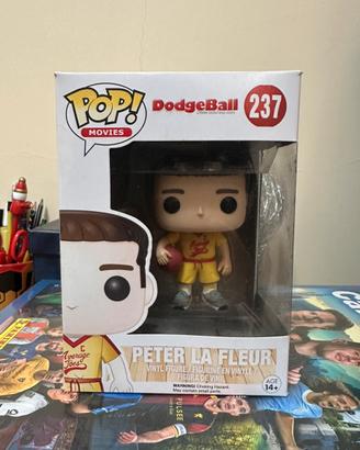 Funko Pop Dodgeball 237 Peter La Fleur