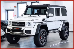 MERCEDES-BENZ G 500 4x4 S.W. | FULL CARBON SPEC