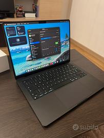 MacBook Pro 14” M4 – 16GB RAM / 512GB