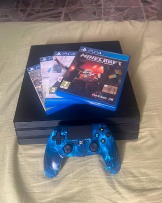 PS4 Pro + Giochi