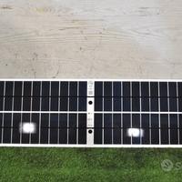 Caricabatteria solare nuovo con accessori | 13603