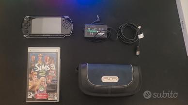 Psp 2000+MicroSD 64Gb+The Sims2. + info in DM