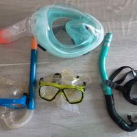 Maschere per diving