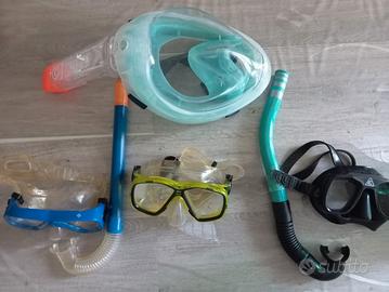 Maschere per diving
