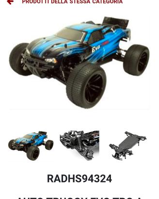 truggy telecomandato 