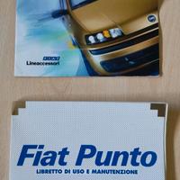 MANUALE USO MANUTENZIONE FIAT N.PUNTO