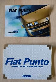 MANUALE USO MANUTENZIONE FIAT N.PUNTO