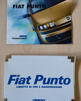 MANUALE USO MANUTENZIONE FIAT N.PUNTO
