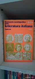 Dizionario enciclopedico letteratura italiana 1968