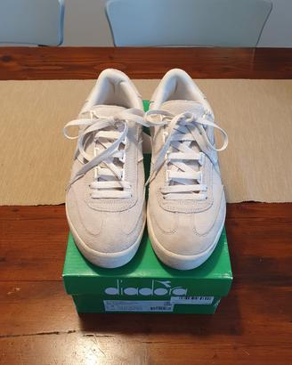 Sneaker Diadora pelle scamosciata 