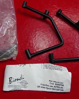 ATTACCHI PARABREZZA BIONDI APRILIA