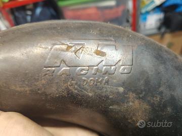 Pancia Doma KTM  300 EXC + finale originale 