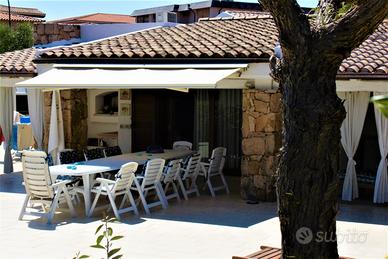 Villa Porto San Paolo in residence