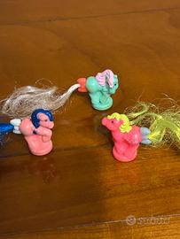 3 My Little Pony petite ponies anni 80 da collez