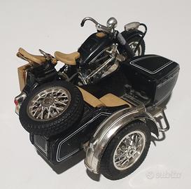 BMW R75 ELEPHANT SIDECAR SCALA 1/15