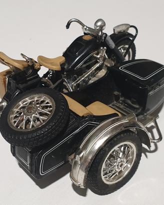 BMW R75 ELEPHANT SIDECAR SCALA 1/15