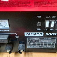 2 in 1: Booster e caricabatterie 12/24V 130A