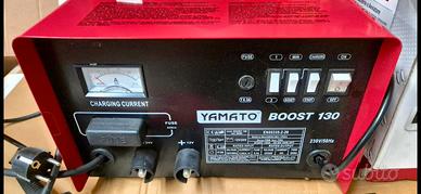 2 in 1: Booster e caricabatterie 12/24V 130A