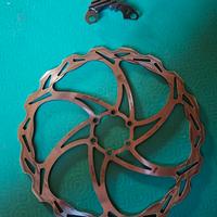 Braking kit disco 3 mm e adattatore