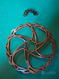 Braking kit disco 3 mm e adattatore